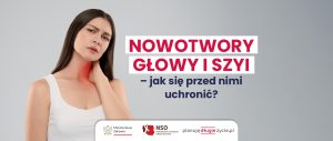 Kobieta trzyma się za głowę. Nowotwory głowy i szyi - jak im zapobiegać?