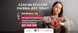 E-papierosy. Rzuć palenie. infolinia 801 108 108