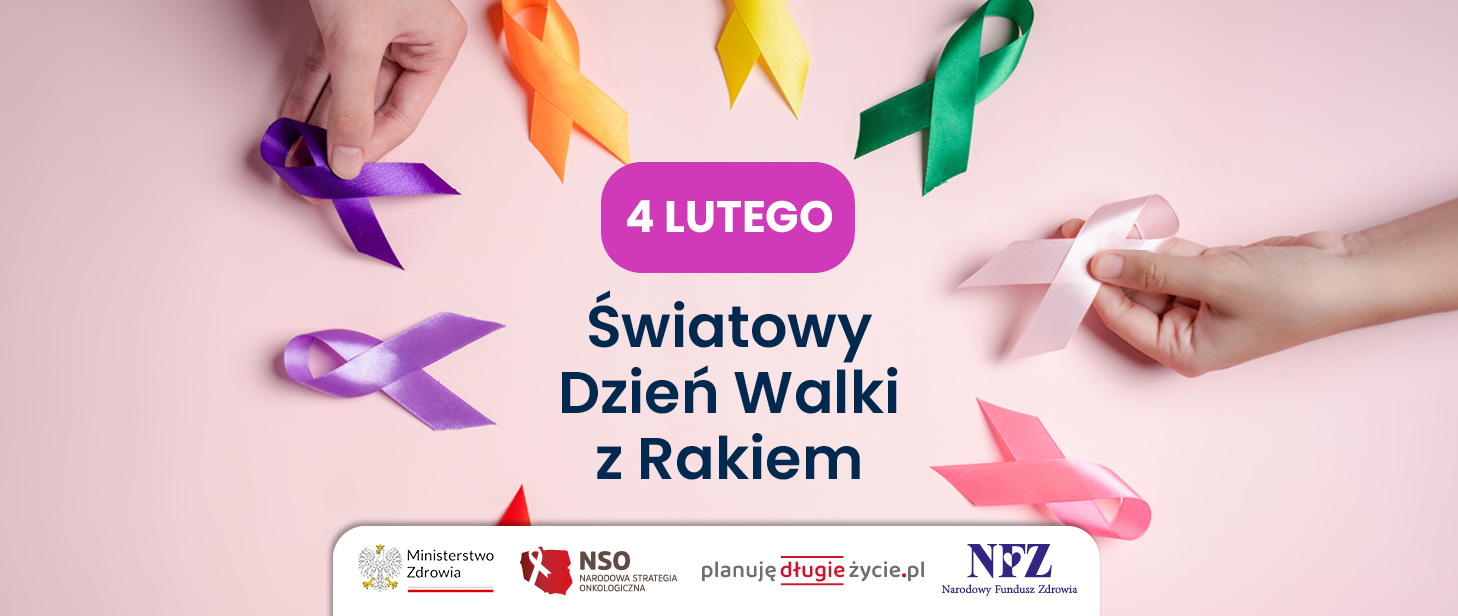 4 lutego Światowy Dzień Walki z Rakiem